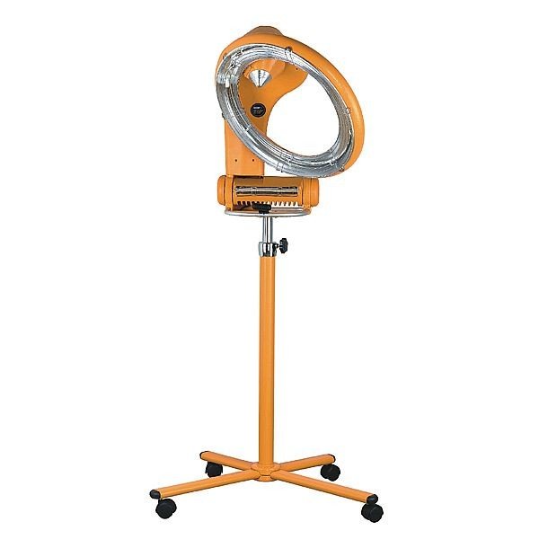 Salon professinal hair dryer accelerator flying disk Standing Styles orange