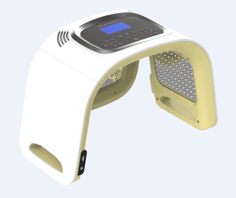 LD100 4 color photon led skin rejuvenation hair loss treatment photon light therapy pdt led machine 03