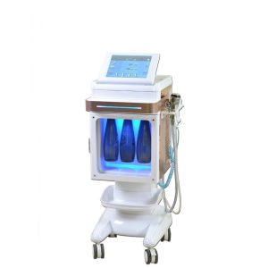 W02 Professional Facial Acne Removal Lifting Beauty Salon Equipment, Water Oxygen Jet Peel Machine for sale, Hydro Facial Machine 01