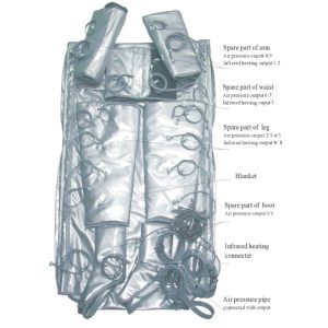 IB-8108C Air Pressure De-toxin Far Infrared Sauna Weight Lossing Device For Body Slimming 05