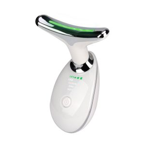 3 colors led photon therapy microcurrent neck and face lift neck care machine 01