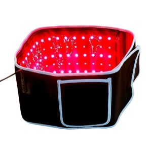 Lipo belt laser 660nm red light infrared cellulite slimming belt for belly arms and legs 01