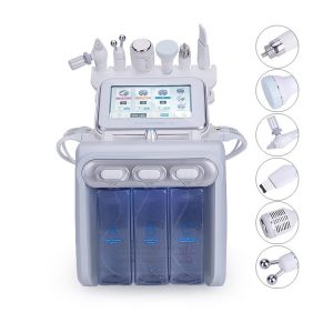 Portable 6 in 1 hydro aqua peel hydra pro hydroluxx hydrodermabrasion oxygen facial machine 01