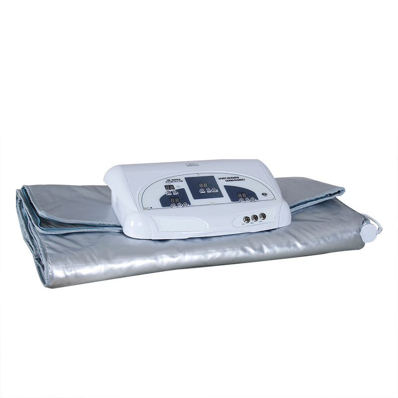 IB-9003 3 Zone Infrared Sauna Blanket Weigh-loss Slimming Device 01