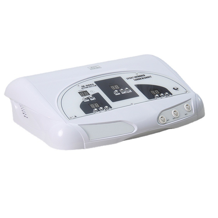 IB-9003 3 Zone Infrared Sauna Blanket Weigh-loss Slimming Device 02
