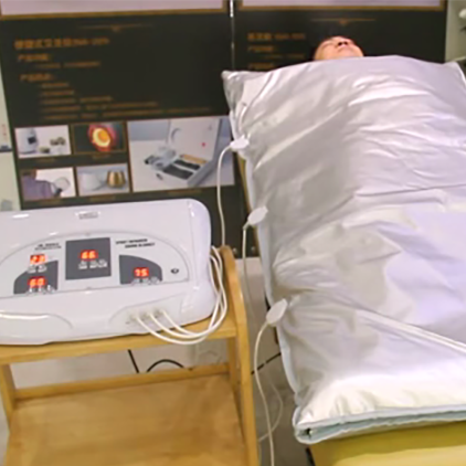IB-9003 3 Zone Infrared Sauna Blanket Weigh-loss Slimming Device 03