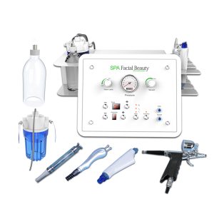 4 in 1 Hydra Dermabrasion Machine | Oxygen Jet Spray Facial Deep Cleaning Machine 04