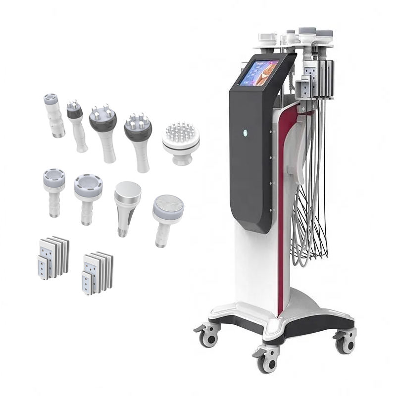 10 in 1 Lipolaser 80K Cavitation RF Slimming Machine 01