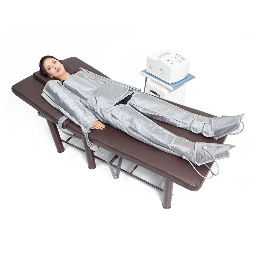 24 Airbags Lymphatic Drainage Machine With Air Pressure Body Slimming Suit VB8310K