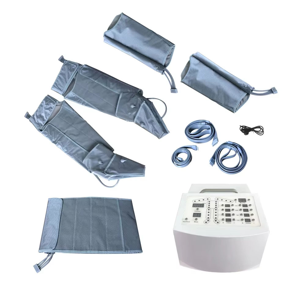 24 Airbags Lymphatic Drainage Machine With Air Pressure Body Slimming Suit VB8310K - Image 6