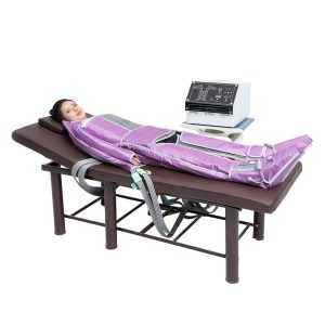 Air Pressure Pressotherapy Machine Body Slimming Fat Burning Sauna Suit VB8320T