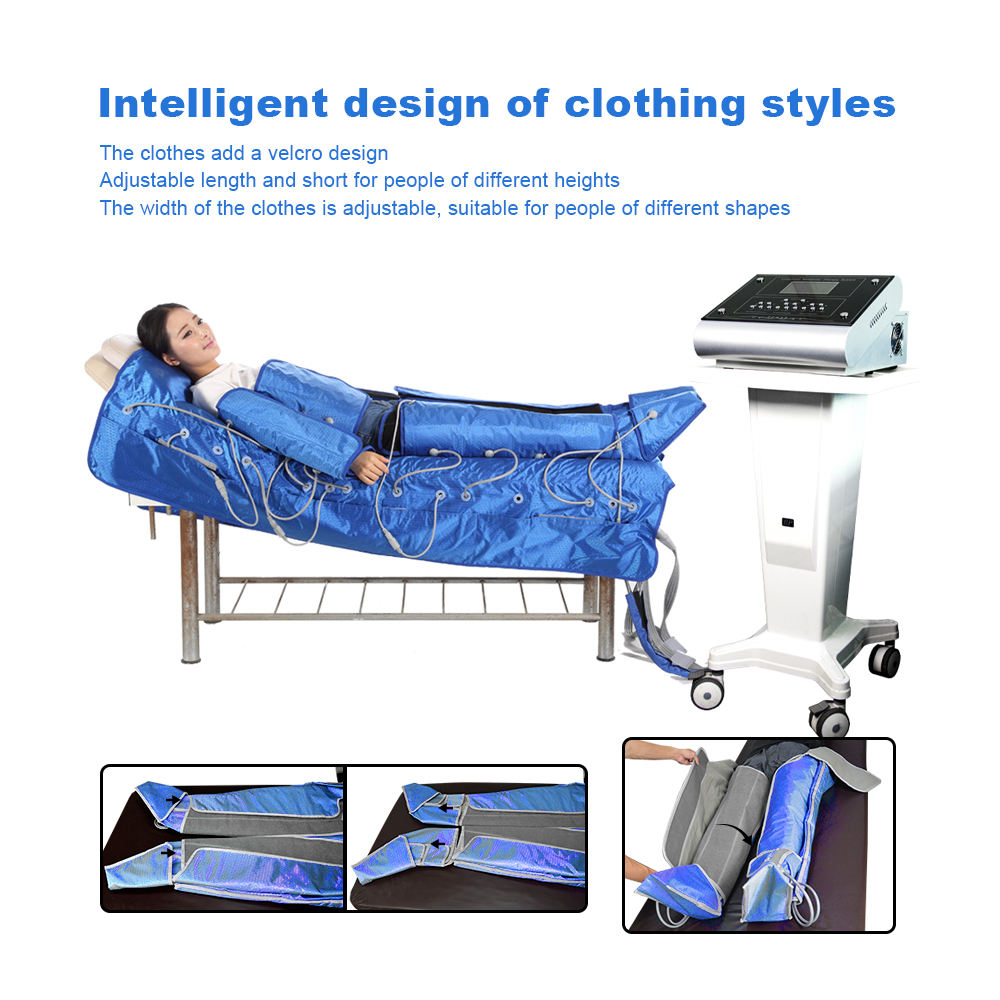 EMS Muscle Stimulation Pressotherapy Slimming Machine VB8310DT - Image 3