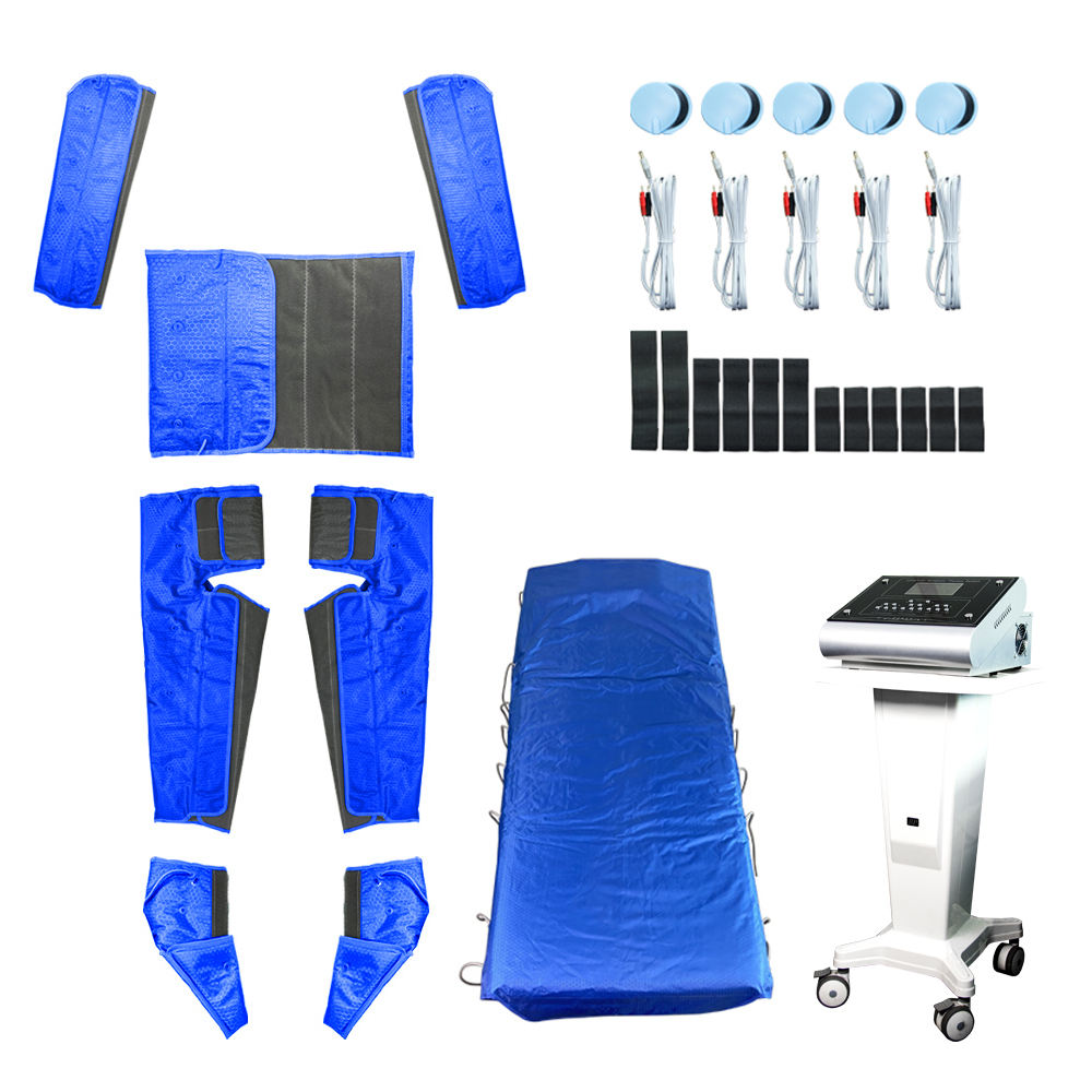 EMS Muscle Stimulation Pressotherapy Slimming Machine VB8310DT - Image 4