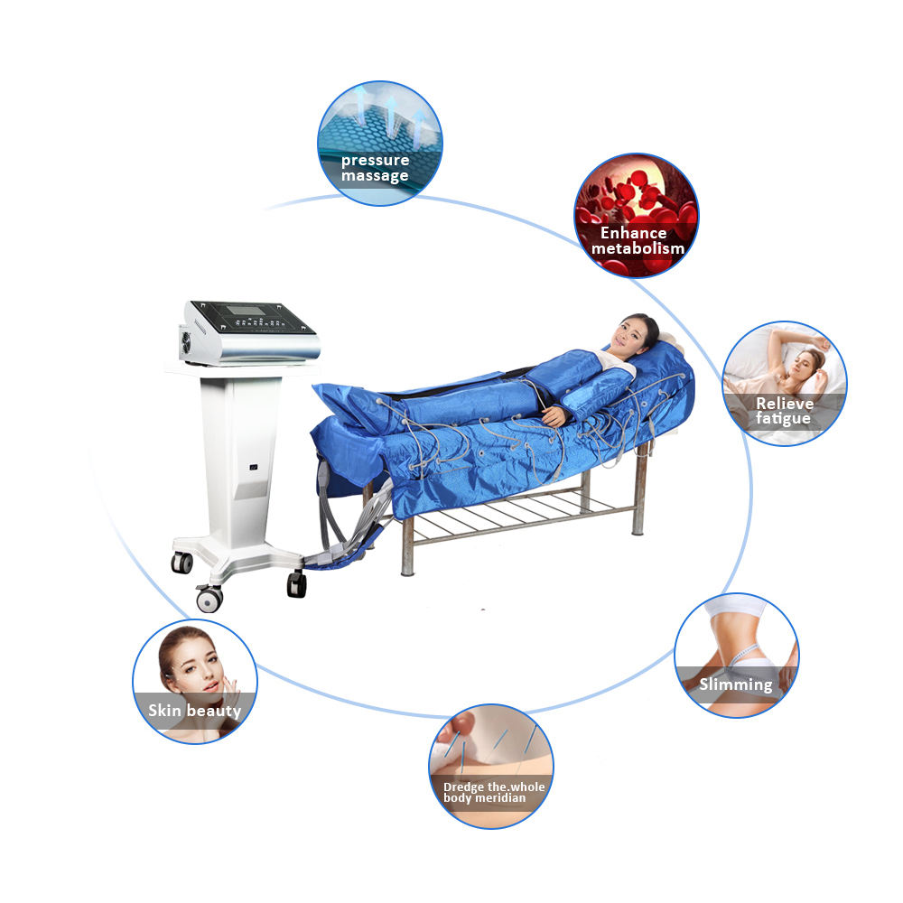 EMS Muscle Stimulator Pressotherapy Machine VB8310ET - Image 2