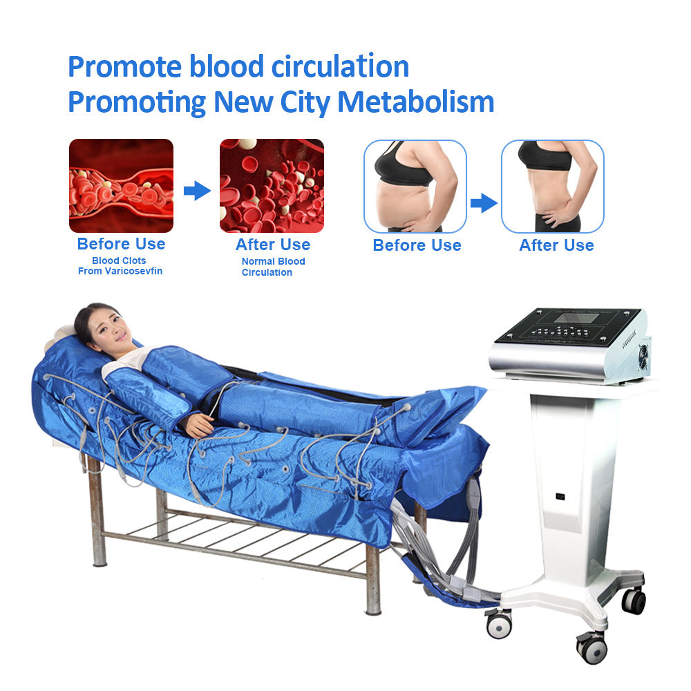 EMS Muscle Stimulator Pressotherapy Machine VB8310ET - Image 3