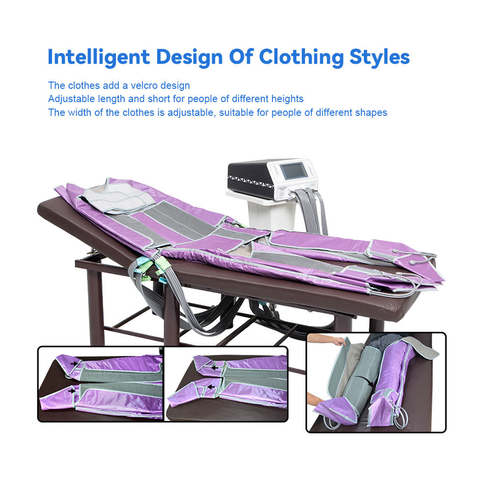 Pressotherapy Drainage Lymphatic Detox Machine VB8350 - Image 2