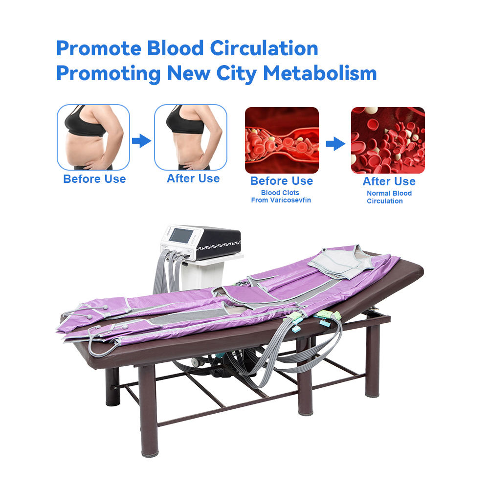 Pressotherapy Drainage Lymphatic Detox Machine VB8350 - Image 3