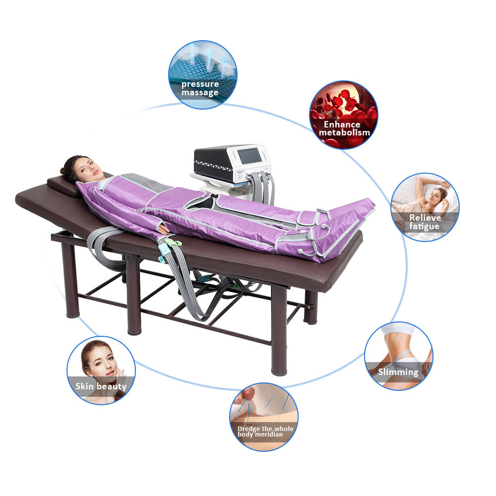 Pressotherapy Drainage Lymphatic Detox Machine VB8350 - Image 4