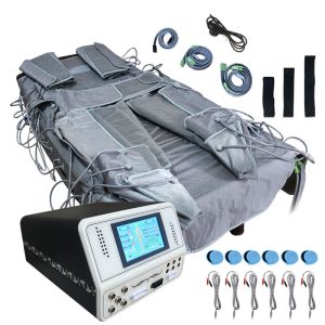 Pressotherapy Suit Air Pressure Machine With Infrared Heating VB8350E
