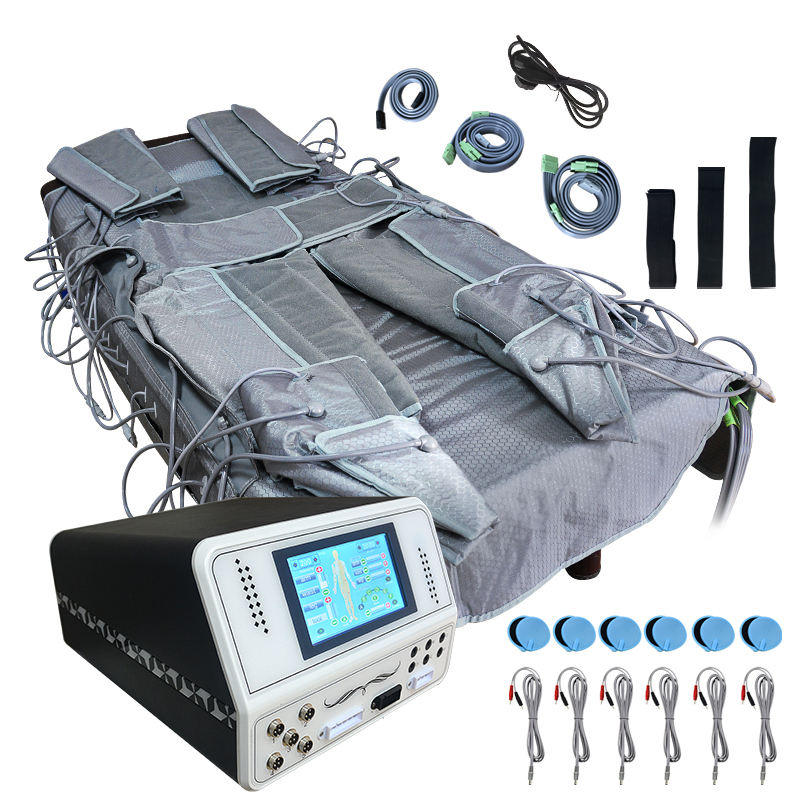 Pressotherapy Suit Air Pressure Machine With Infrared Heating VB8350E