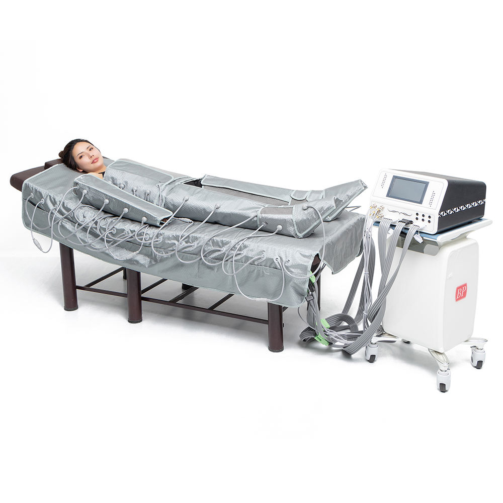 Pressotherapy Suit Air Pressure Machine With Infrared Heating VB8350E - Image 2