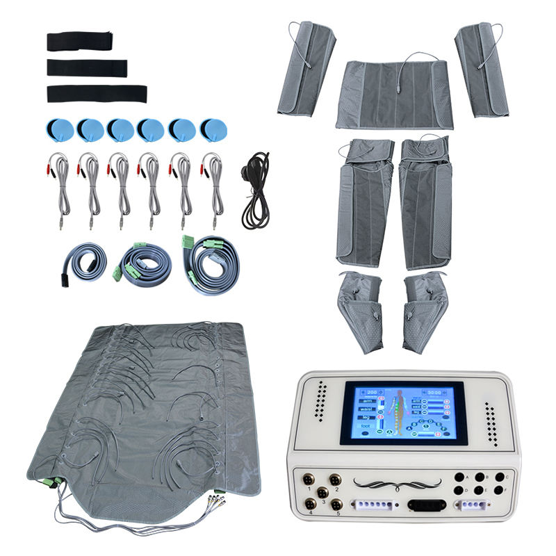 Pressotherapy Suit Air Pressure Machine With Infrared Heating VB8350E - Image 4