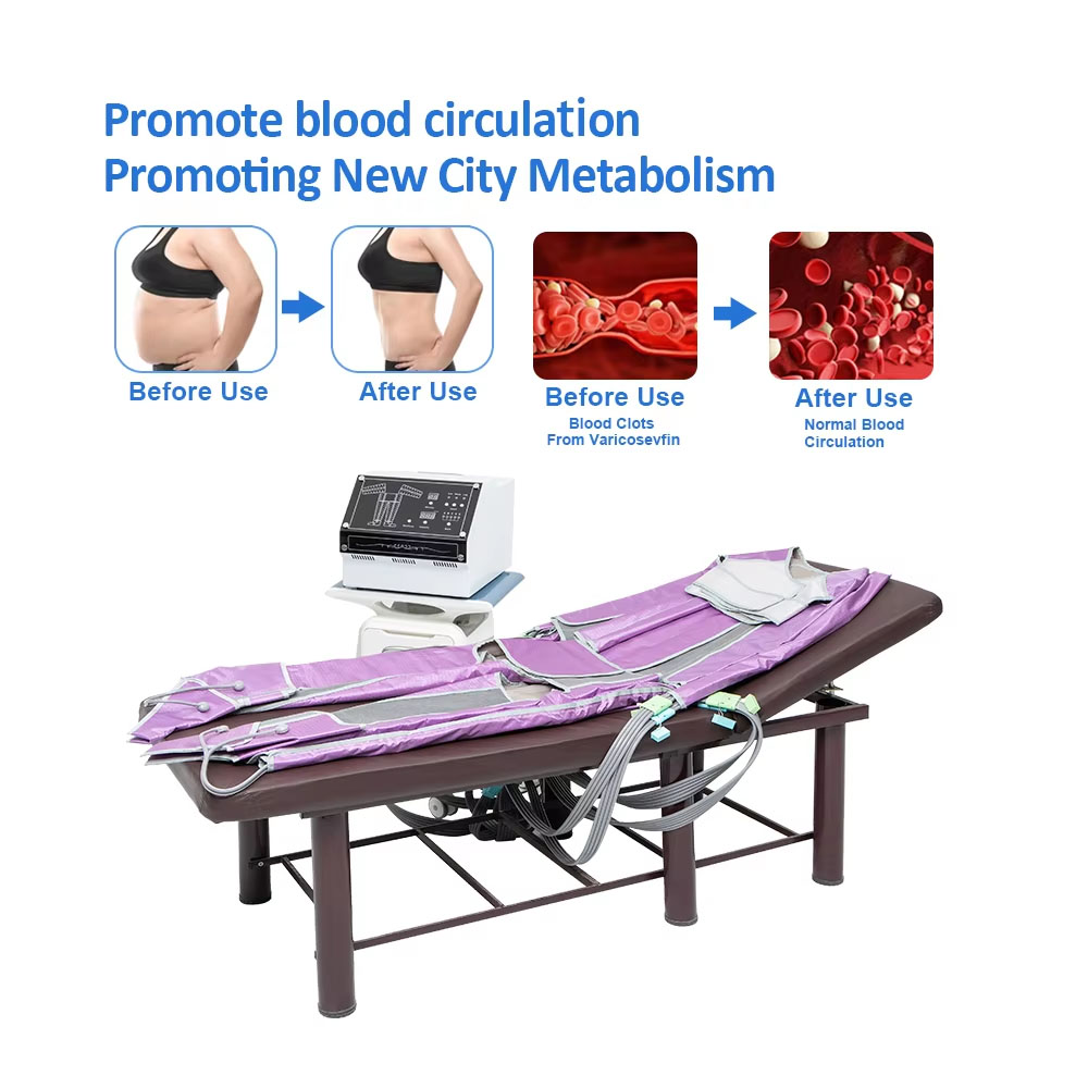 Professional Air Pressotherapy System Physical Therapy Slimming Machine VB8320T - Image 2