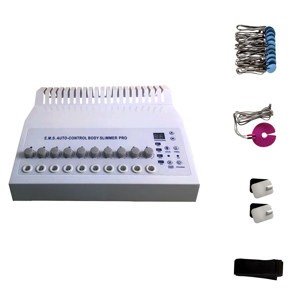 VB8317 Electro Muscle Stimulation Machine - Body Shape, Body Massage