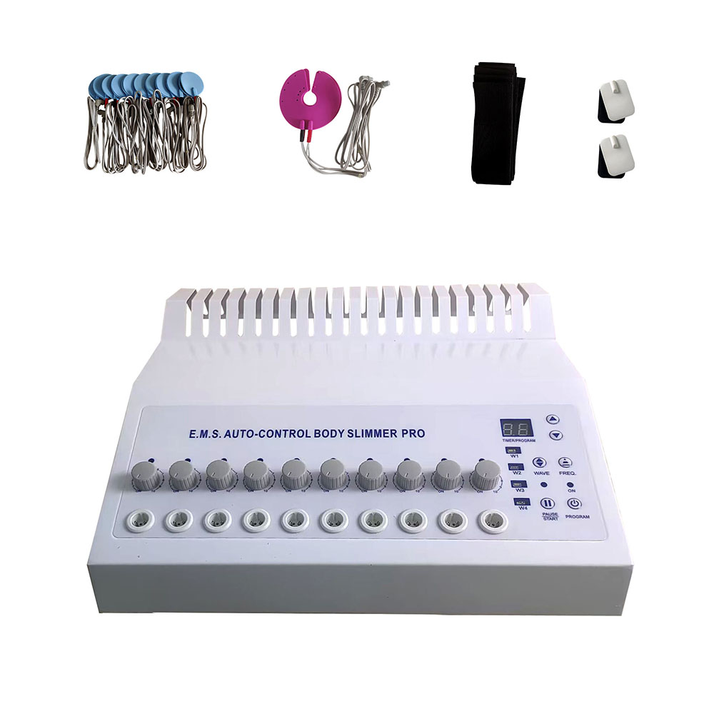 VB8317 Electro Muscle Stimulation Machine - Body Shape, Body Massage - Image 6