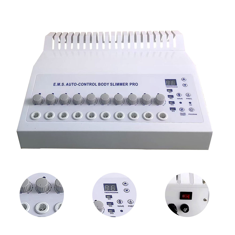 VB8317 Electro Muscle Stimulation Machine - Body Shape, Body Massage - Image 5