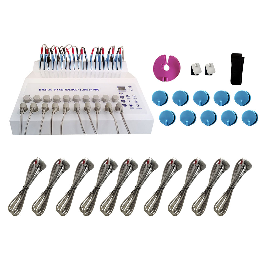 VB8317 Electro Muscle Stimulation Machine - Body Shape, Body Massage - Image 4