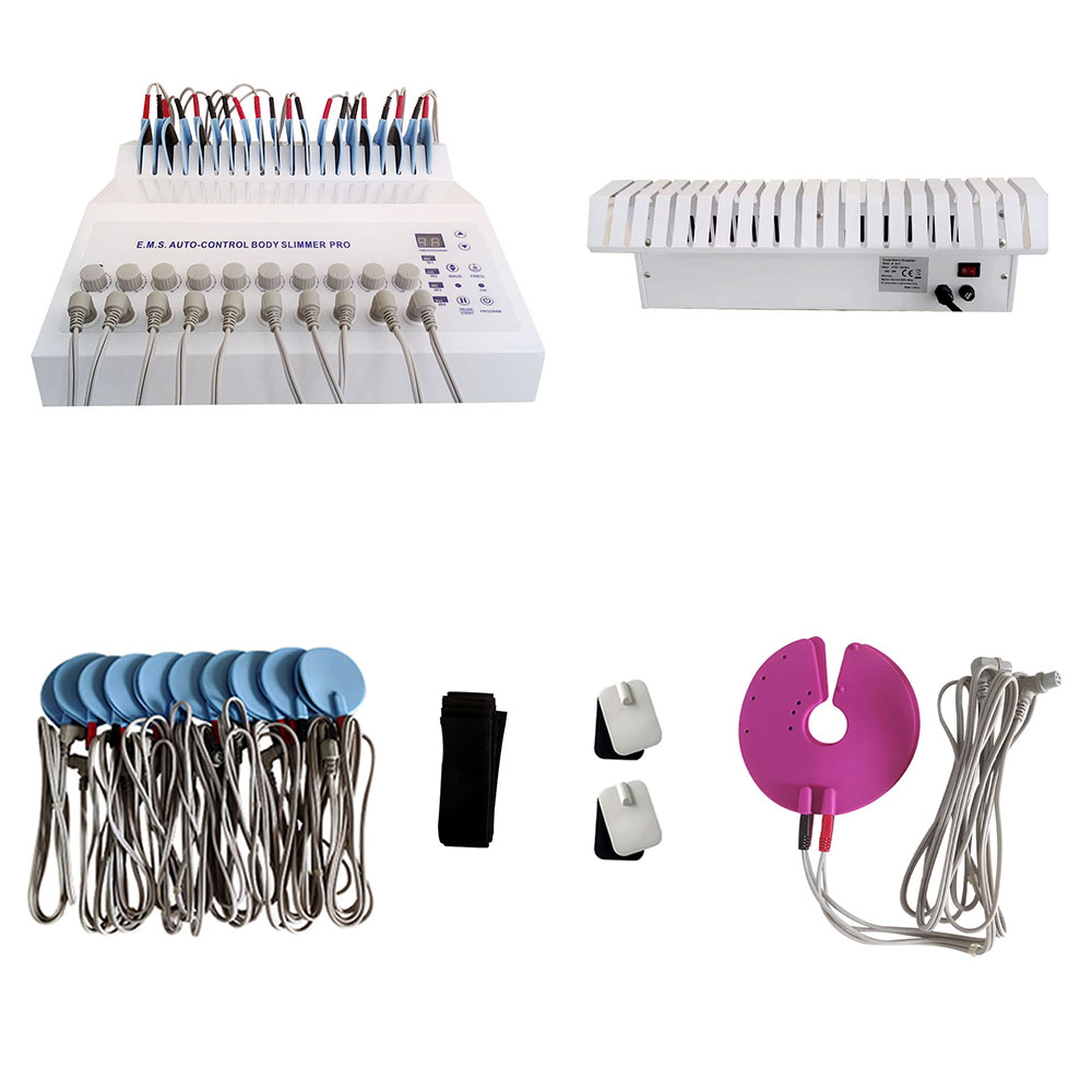 VB8317 Electro Muscle Stimulation Machine - Body Shape, Body Massage - Image 3